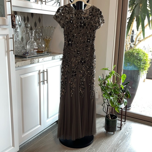 Adrianna Papell Formal Gown 2P - Picture 2 of 10